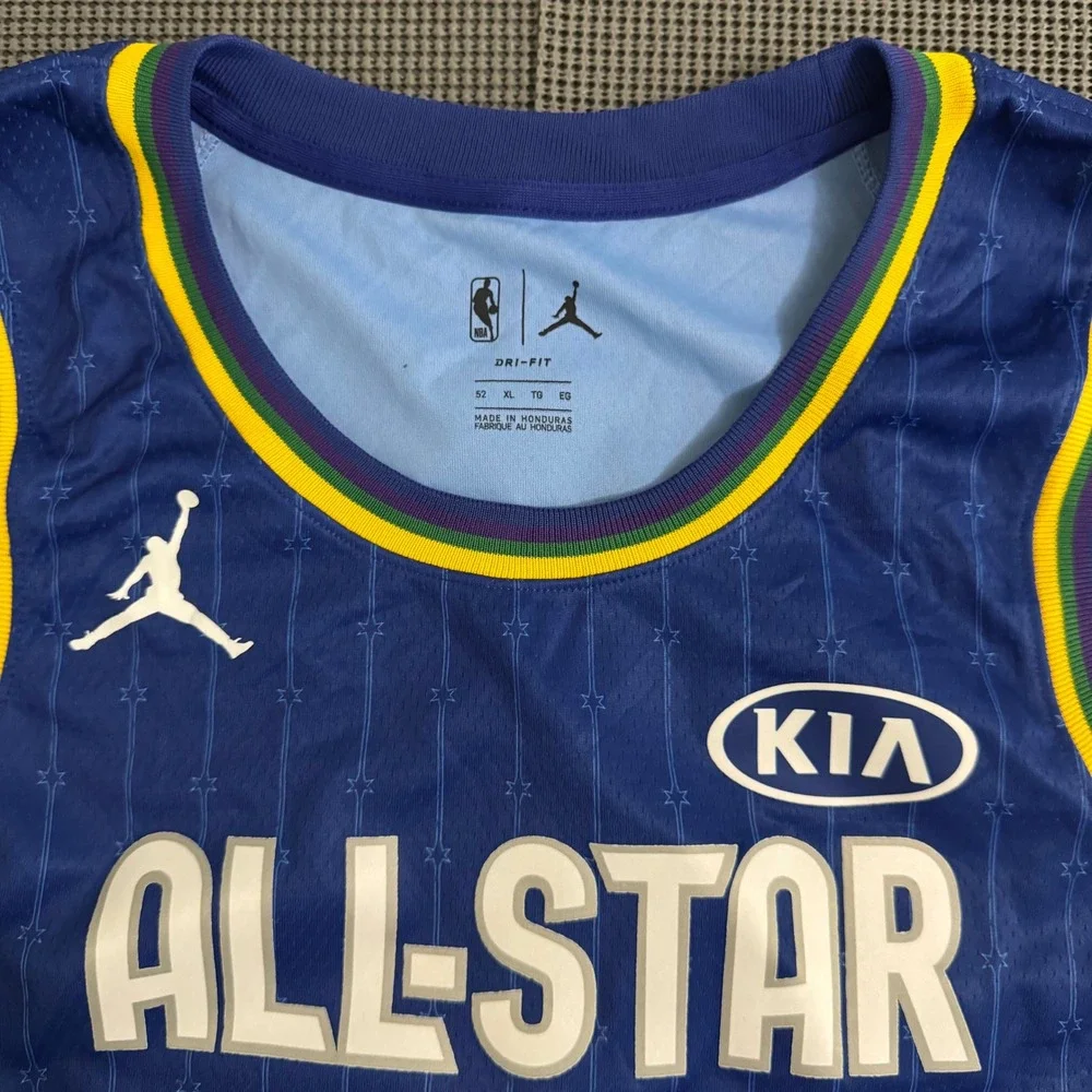 Jordan Nikola Jokic 15 2020 NBA All-Star Chicago Blue Swingman XL NWT